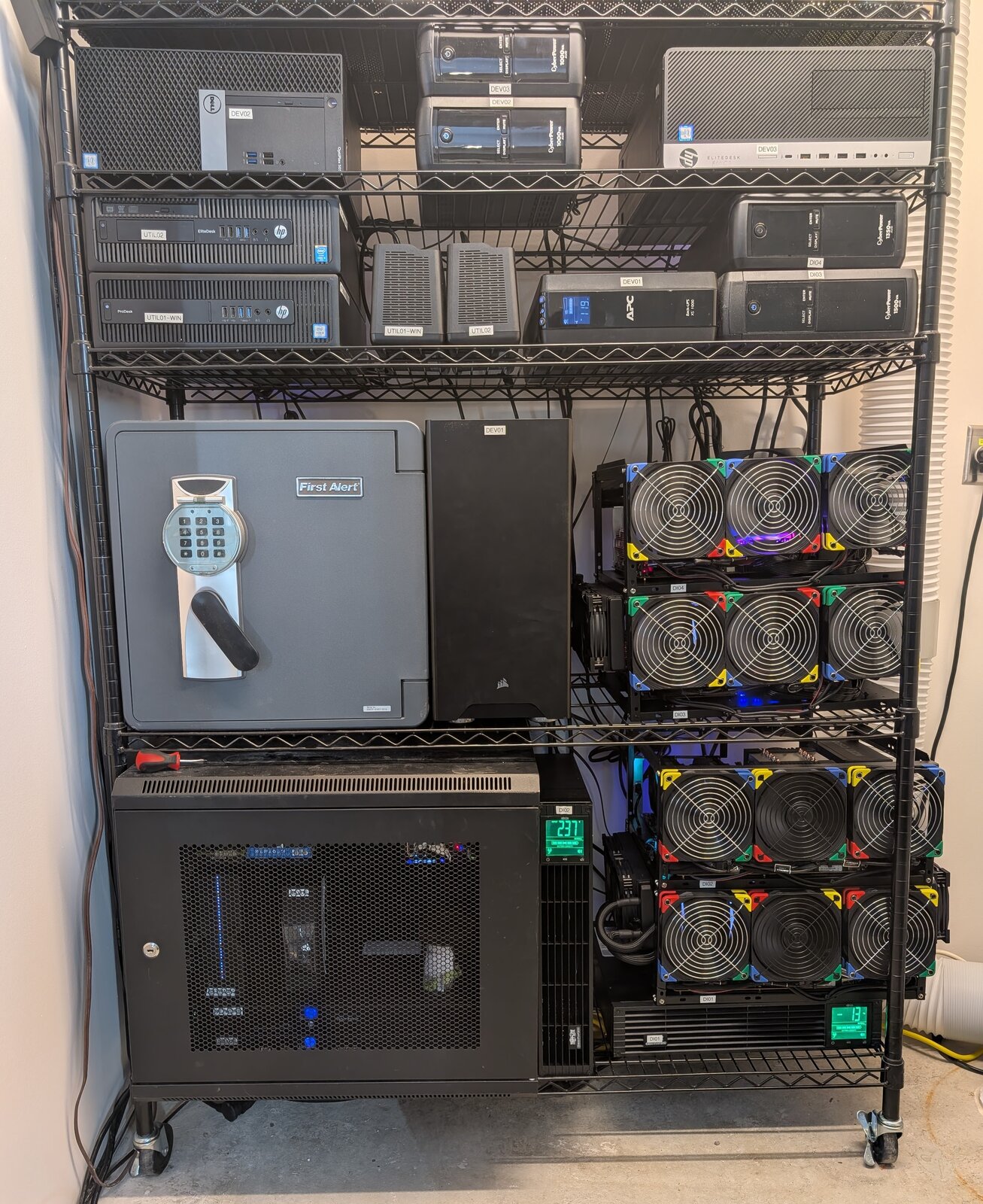 Node0 v1 - DI fleet operational